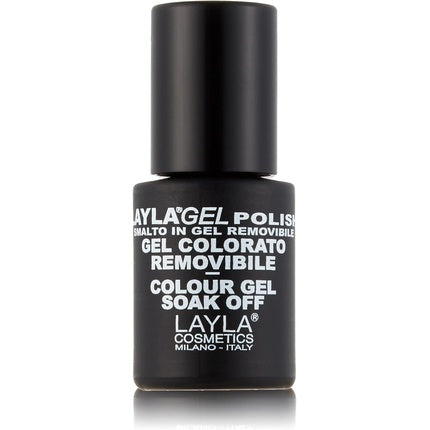 Layla Cosmetics Laylagel Nail Polish Colour Samba 0.01 oz