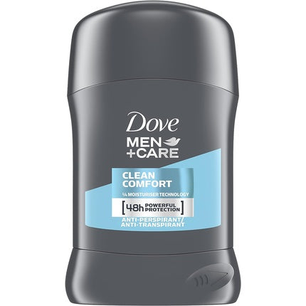 Dove Men+Care Clean Comfort Deodorant Stick 50ml