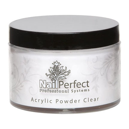 Nail Perfect Basic Acrylic Powder Clear 100g