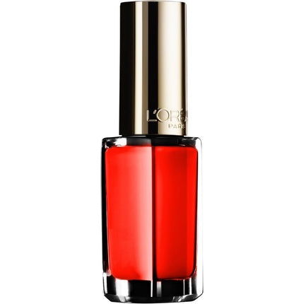 L'Oreal Make Up Designer Paris Color Riche Nail Polish 195 Festive Orange - 5 ml