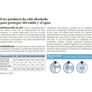 Eps! Reusable Earplugs for Swimming
