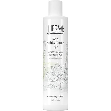 Therme Zen White Lotus Moisturising Shower Oil - 250 Ml