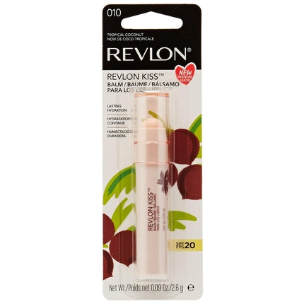 Revlon Kiss Balm SPF20 010 Tropical Coconut 2.6g