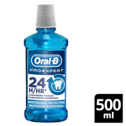 Oralb Proexpert Professional Protection Fresh Mint Mouthwash 500ml