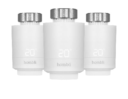 Hombli Smart Radiator Thermostat Expansion Pack 21
