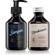 Hair Growth Support Gift Set for Men - 2 x 200 ml