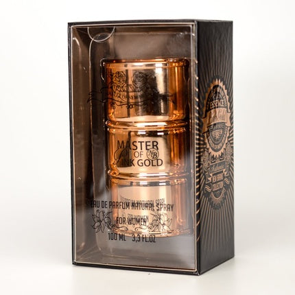 Master of Pink Gold by New Brand 3.4 fl.oz. EDP Spray for Men