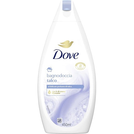 Dove Bath 450ml New Talc