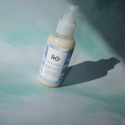 R+Co On A Cloud Baobab Oil Repair Splash On Styler 124ml