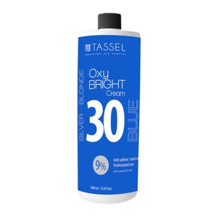 Eurostil Cream Blue Oxybright 30 Volume 1000 Milliliters