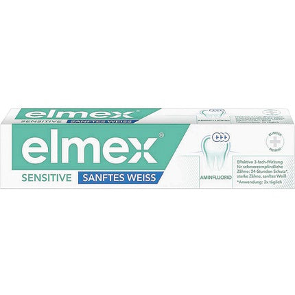 Elmex Elmex Toothpaste Sensitive Soft White 75ml