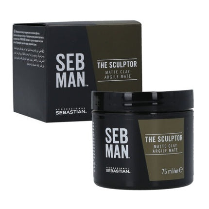Sebastian Seb Man The Sculptor Matt Clay for Hair Styling 75ml