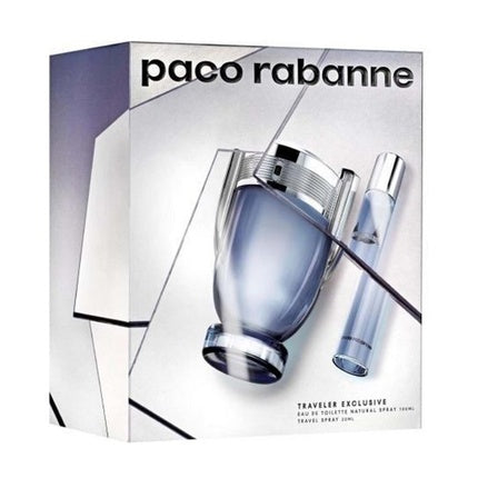 Paco Rabanne Invictus Eau De Toilette Spray Set 100ml + 20ml