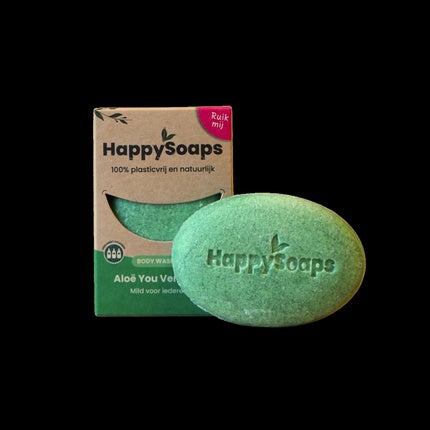 Happysoaps Body Wash Bar Aloe You Vera Murch A Soothing Body Wash Bar With Aloe Vera