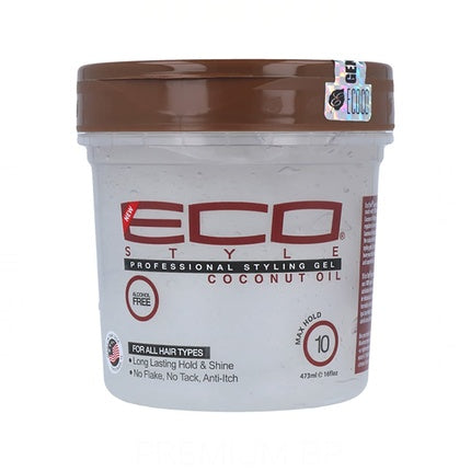 Eco Styler Coconut Oil Styling Gel 473 Ml