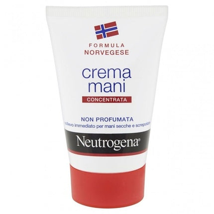 Moisturizing and Protective Hand Cream Without Perfume 75ml