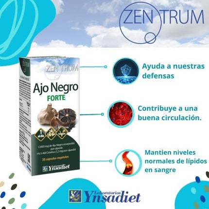 Black Garlic Extract 30 Capsules