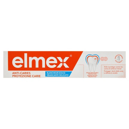 Elmex Gentle Whitening Cavity Protection Toothpaste - 75 Ml