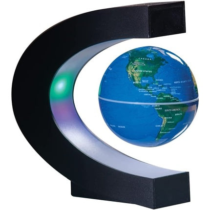 Mikamax Levitating Globe C-Shape