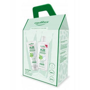 Equilibra Aloe Vera Hair Care Set With Hyaluronic Acid Shampoo 265 Ml + Conditioner 200 Ml
