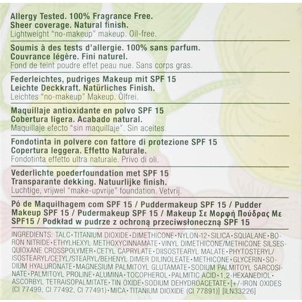 Clinique Almost Powder Makeup Broad Spectrum SPF 15 01 Fair 10g