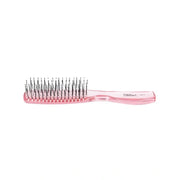 Eurostil Transparent Pink Detangling Brush