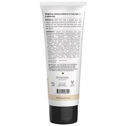 Bounce Curl Super Smooth Cream Conditioner with Organic Aloe and Sunflower Oil 8oz 238ml