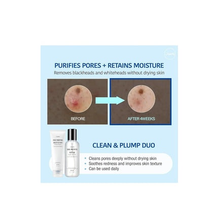 Jumiso Pore-Purifying Salicylic Acid Foaming Cleanser 120g