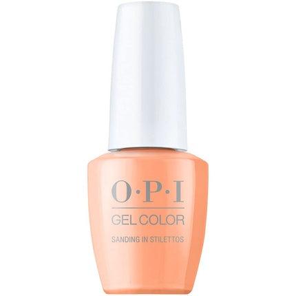 OPI GelColor Nail Polish 0.5 Fl Oz Sanding In Stilettos