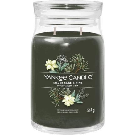Yankee Candle Silver Sage & Pine Large Jar