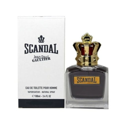 Jean Paul Gaultier Scandal Eau De Toilette Pour Homme Natural Spray 100ml