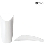 Xanitalia Pro Xan Pro Tips French Smile T8 X50 Pieces