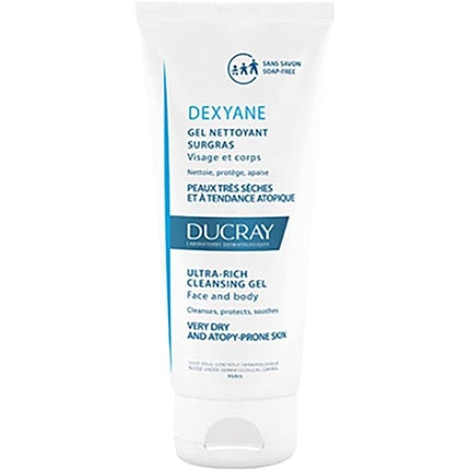Ducray Dexyane Ultra-Rich Cleansing Gel 100ml