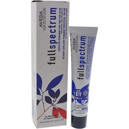 Aveda Full Spectrum Protective Permanent Pure Tone Hair Color Dark Blue/Violet 1oz