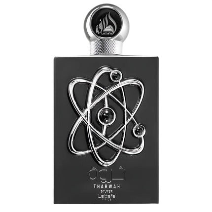 Lattafa Pride Tharwah Silver Eau De Parfum Spray 100ml