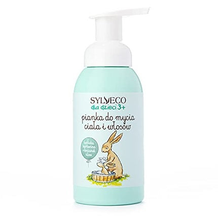 Sylveco Kids 3+ Body and Hair Wash Foam 290ml