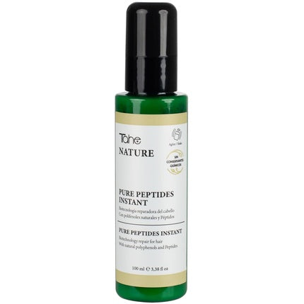 Tahe Nature Pure Peptides Instant Anti Hair Breakage Hair Treatment with Biotechnology Hair Repair 100ml