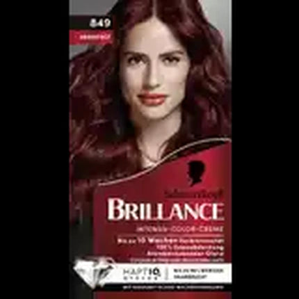 Schwarzkopf Hair Color 849 Autumn Red, 1 Piece