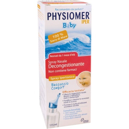 Physiomer Csr Nasal Spray for Children 115ml