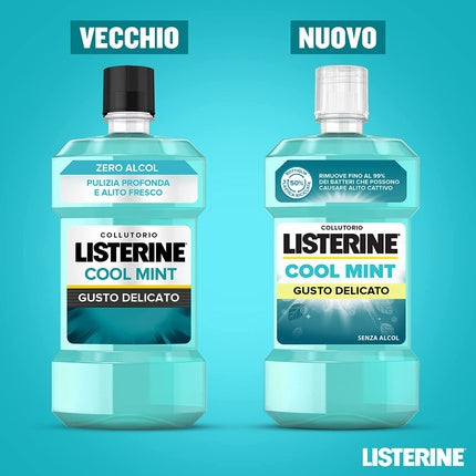Listerine Mouthwash Cool Mint Delicate Taste 500ml