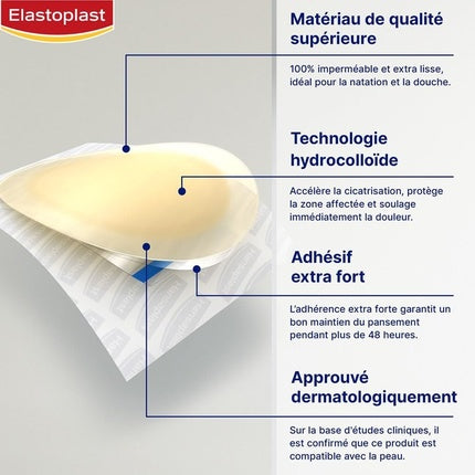 Elastoplast Blister Small Plasters - Pack of 6