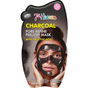 7th Heaven Charcoal Peel Off Face Mask with Salicylic Acid - Pore Refine for Oily Skin