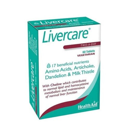 Health Aid Livercare 60 Tablets