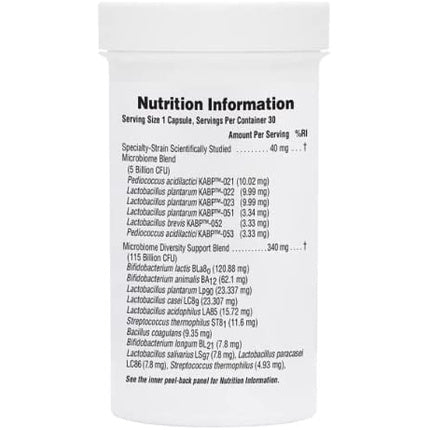 Naturesplus Gi Nutra Pro Bio Mega - 120 Billion Live Bacteria With Prebiotics