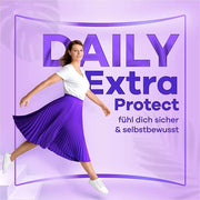 Always Dailies Long Plus Extra Protect Damen Slipeinlagen 54 Binden Fresh Scent Breathable Flexible