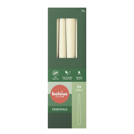 Bolsius Gothic Candles Soft Pearl