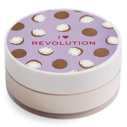I Heart Revolution Loose Baking Powder - Coconut, 22g