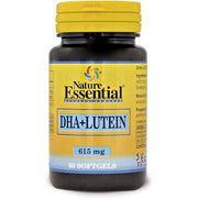 Nature Essential DHA + Lutein 615mg 50 Pearls