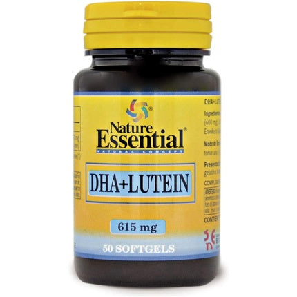 Nature Essential DHA + Lutein 615mg 50 Pearls