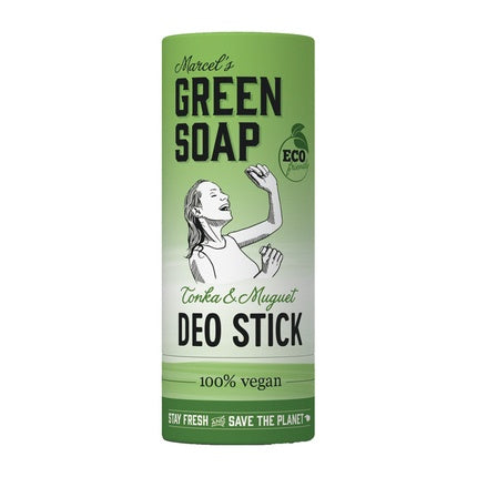 Marcel's Green Soap Deostick Tonka & Muguet
